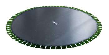 ATHLETIC24 244 cm 48 sprężyn - Mata do trampoliny ogrodowej