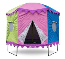 Aga Namiot na trampolinę 250 cm (8 ft) Kolorowy