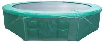 Ochronna siatka pod trampolinę inSPORTline 244 cm - OUTLET
