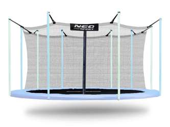 Siatka wewnętrzna do trampolin 465cm 15ft 10sł Neosport